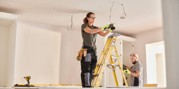 Best Outdoor Lighting Installation  in Okawvle, IL